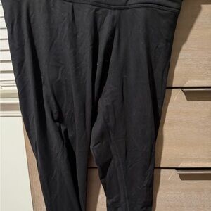 PINK Victoria's Secret Black Leggings